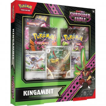 Pokémon Scarlet & Violet Shrouded Fable Kingambit Illustration Collection rinkinys